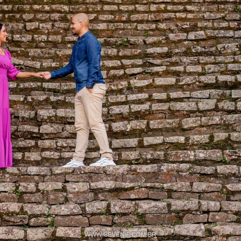 Ensaio Pré-Casamento no Jardim Botânico - SP - 2 - 0