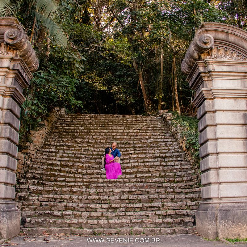 Ensaio Pré-Casamento no Jardim Botânico - SP - 2 - 1