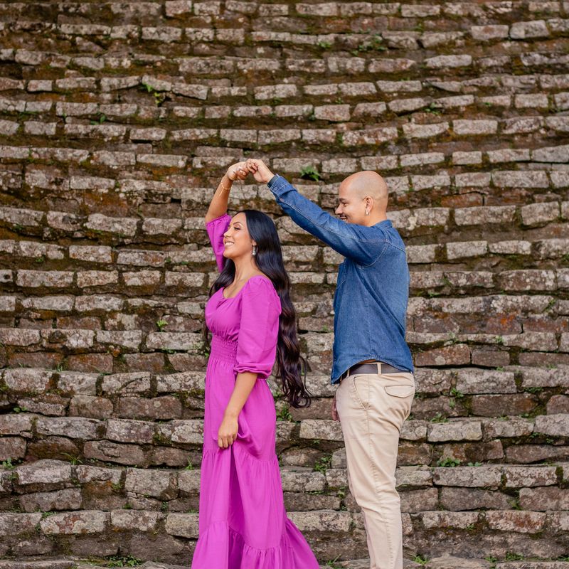 Ensaio Pré-Casamento no Jardim Botânico - SP - 2 - 2