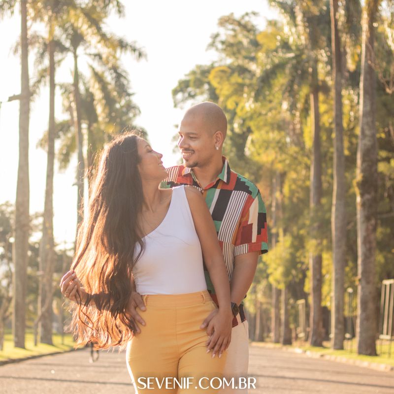 Ensaio Pré-Casamento no Jardim Botânico - SP - 2 - 0
