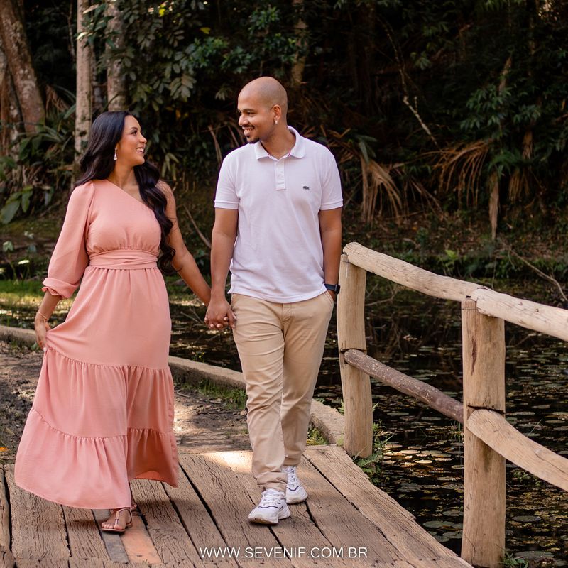 Ensaio Pré-Casamento no Jardim Botânico - SP - 2 - 2