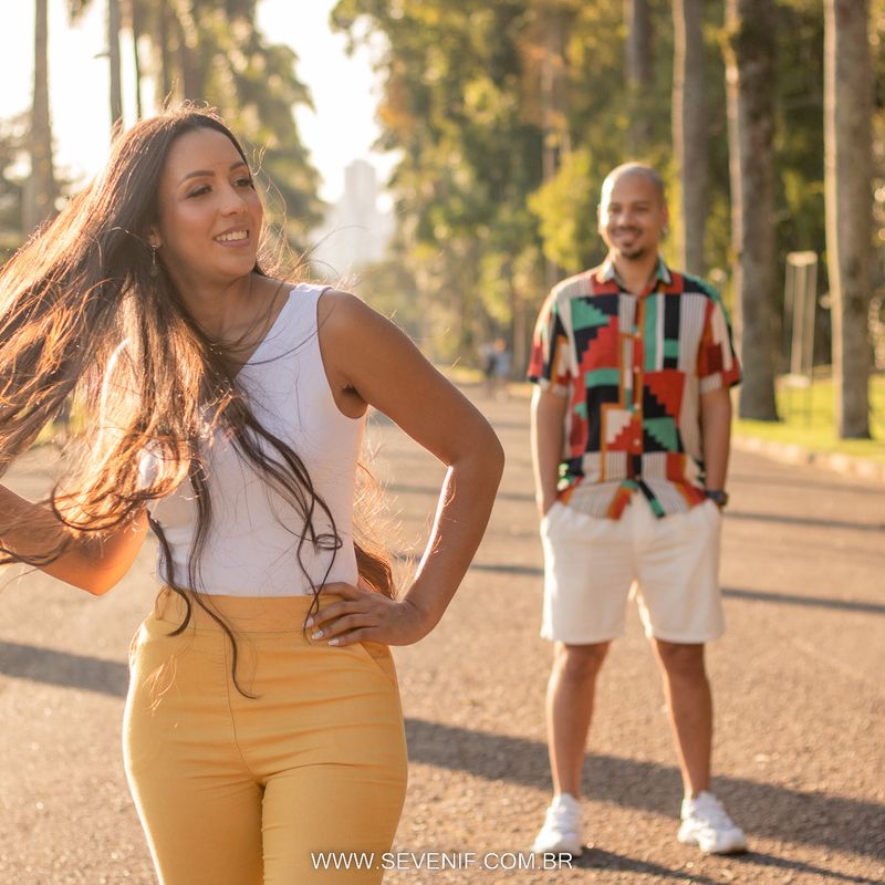 Ensaio Pré-Casamento no Jardim Botânico - SP - 2 - 0