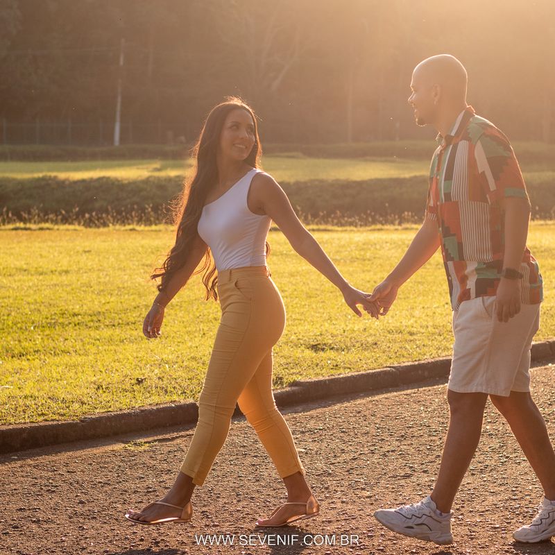 Ensaio Pré-Casamento no Jardim Botânico - SP - 2 - 2