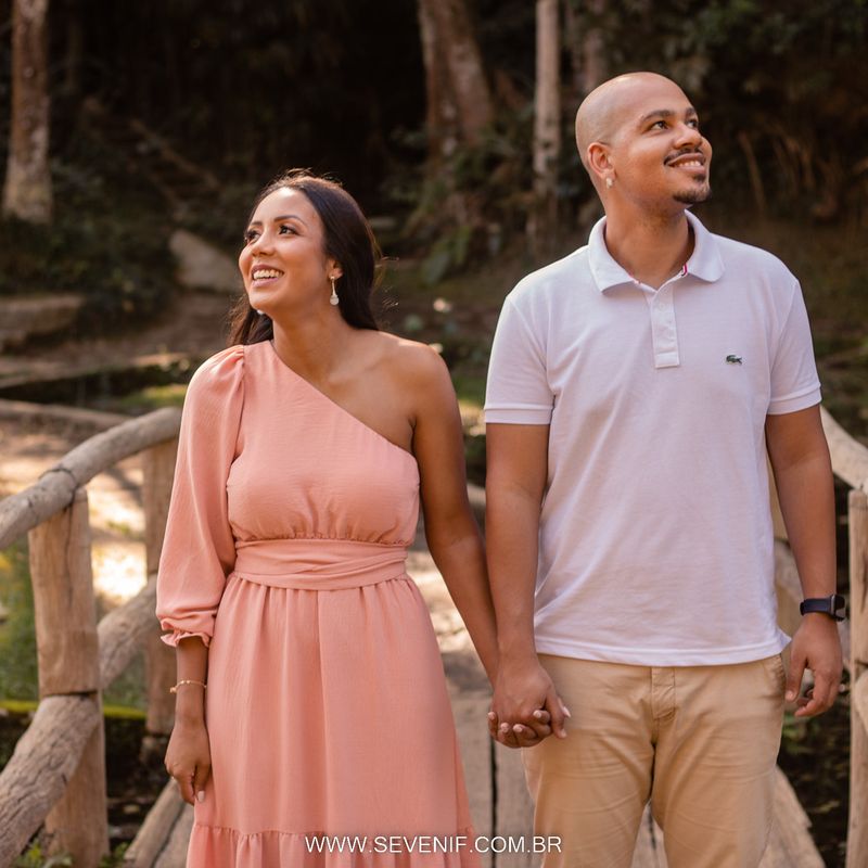 Ensaio Pré-Casamento no Jardim Botânico - SP - 2 - 0