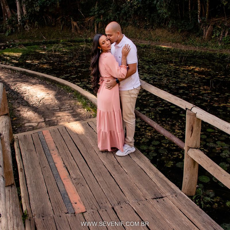 Ensaio Pré-Casamento no Jardim Botânico - SP - 2 - 1