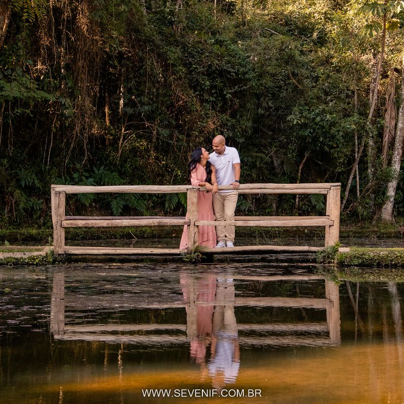 Ensaio Pré-Casamento no Jardim Botânico - SP - 2 - 2