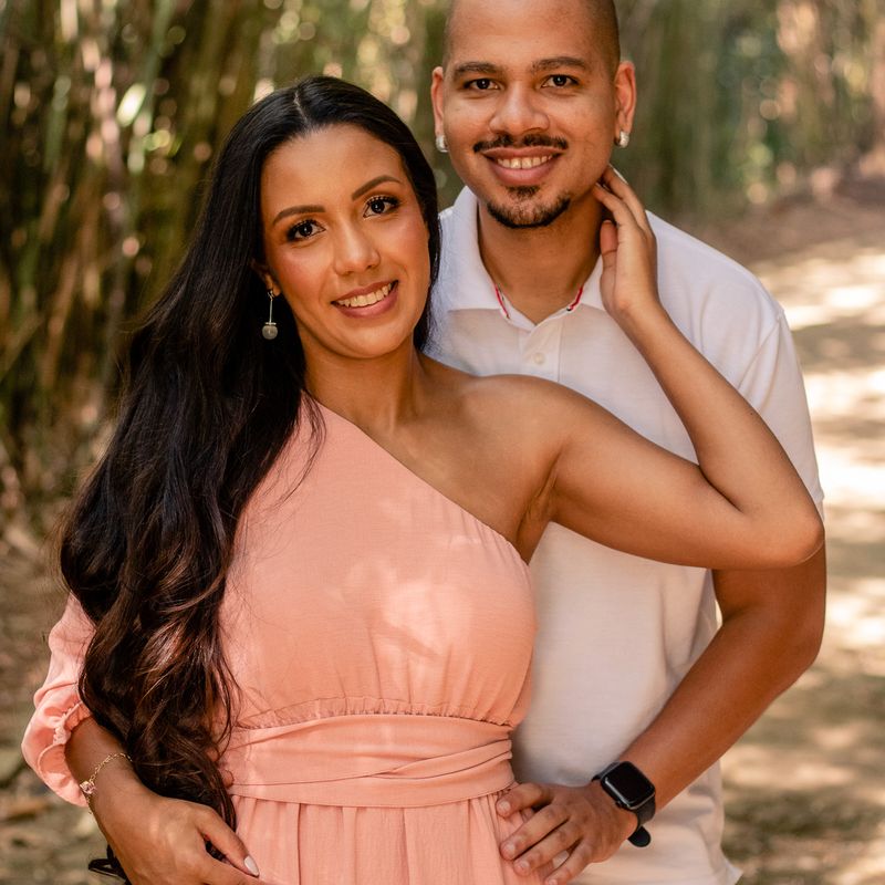 Ensaio Pré-Casamento no Jardim Botânico - SP - 2 - 0