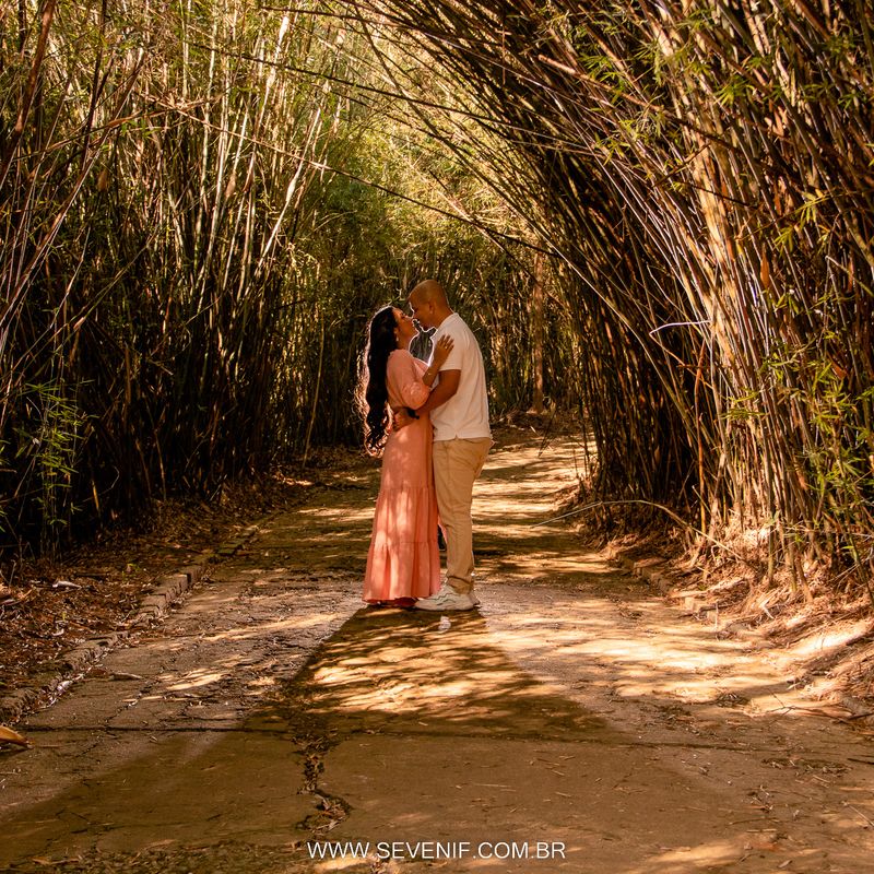 Ensaio Pré-Casamento no Jardim Botânico - SP - 2 - 1