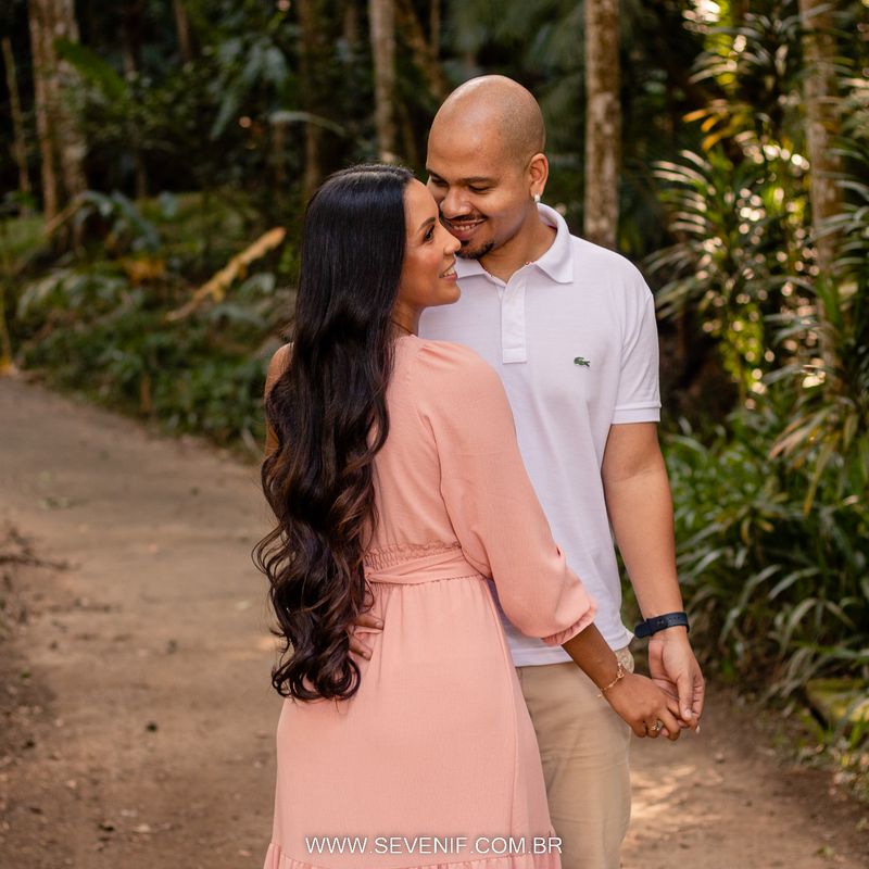 Ensaio Pré-Casamento no Jardim Botânico - SP - 2 - 2