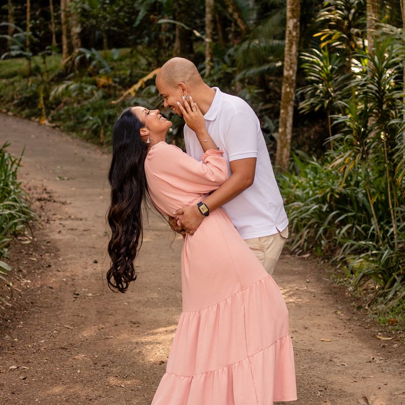 Ensaio Pré-Casamento no Jardim Botânico - SP - 2 - 0