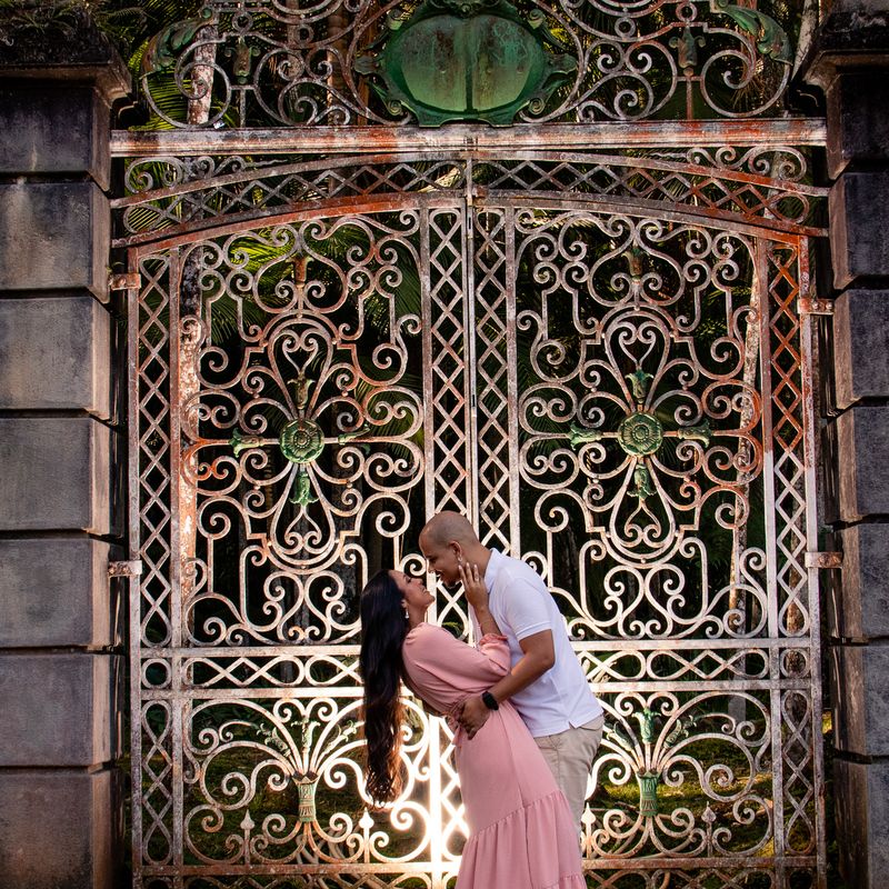Ensaio Pré-Casamento no Jardim Botânico - SP - 2 - 2