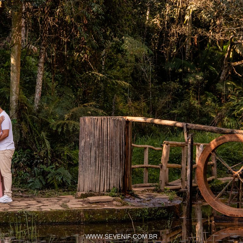 Ensaio Pré-Casamento no Jardim Botânico - SP - 2 - 0