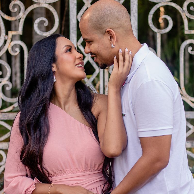 Ensaio Pré-Casamento no Jardim Botânico - SP - 2 - 0