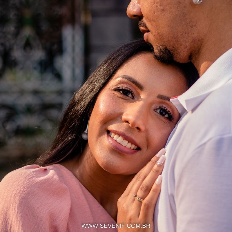 Ensaio Pré-Casamento no Jardim Botânico - SP - 2 - 1