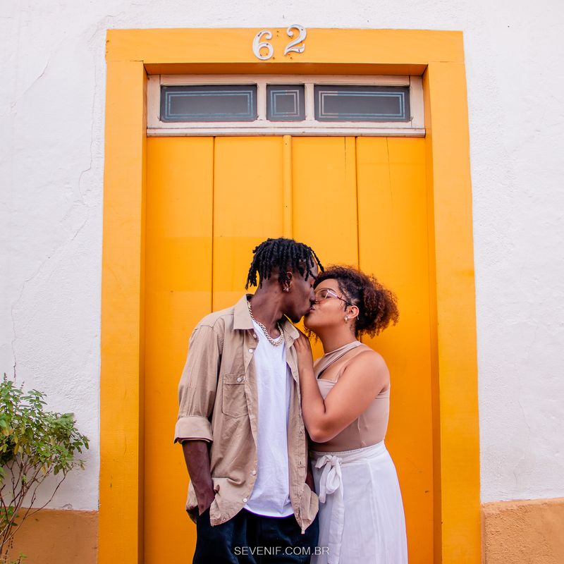 Ensaio Pré-Wedding de Ester e Douglas - O AMOR EM FORMA DE MÚSICA - 2 - 1