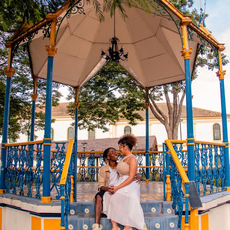 Ensaio Pré-Wedding de Ester e Douglas - O AMOR EM FORMA DE MÚSICA - 2 - 0