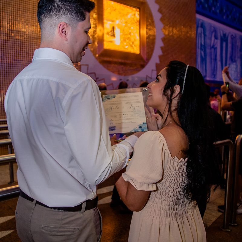 Ensaio Pré-Wedding no Santuário Nacional de Aparecida - Tayná e André - 2 - 0