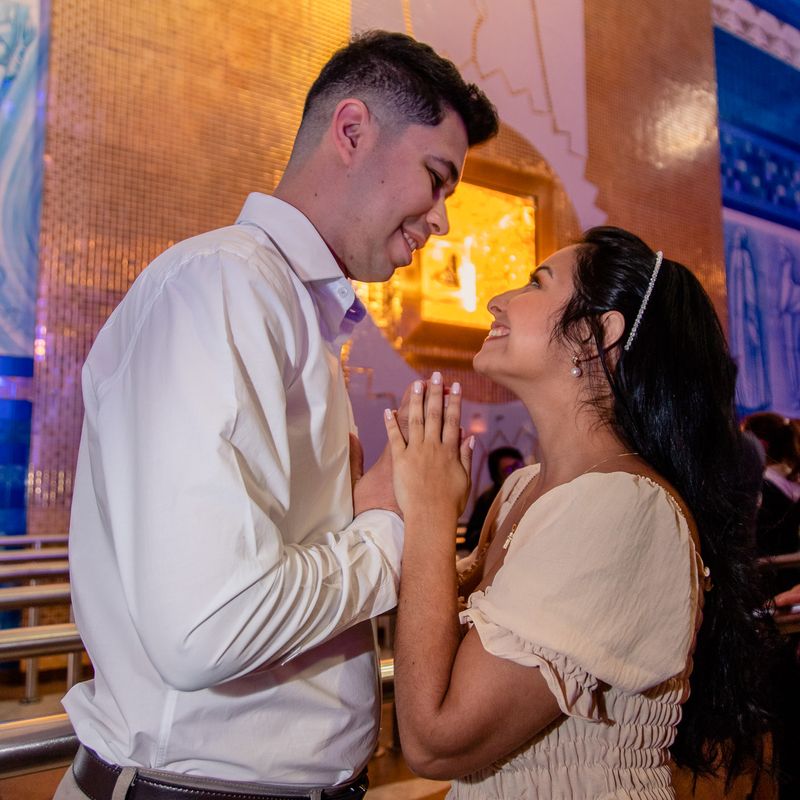 Ensaio Pré-Wedding no Santuário Nacional de Aparecida - Tayná e André - 2 - 2