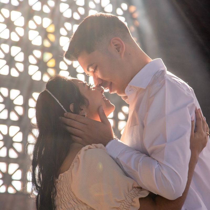 Ensaio Pré-Wedding no Santuário Nacional de Aparecida - Tayná e André - 2 - 0