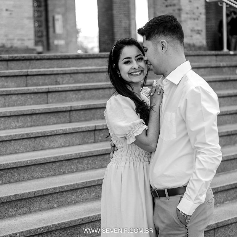 Ensaio Pré-Wedding no Santuário Nacional de Aparecida - Tayná e André - 2 - 2