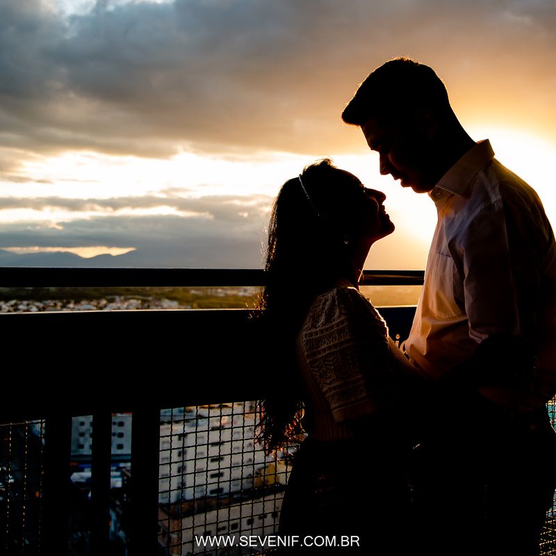 Ensaio Pré-Wedding no Santuário Nacional de Aparecida - Tayná e André - 2 - 0