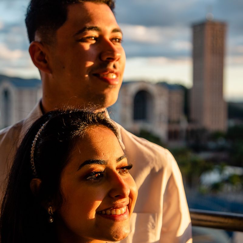 Ensaio Pré-Wedding no Santuário Nacional de Aparecida - Tayná e André - 2 - 2