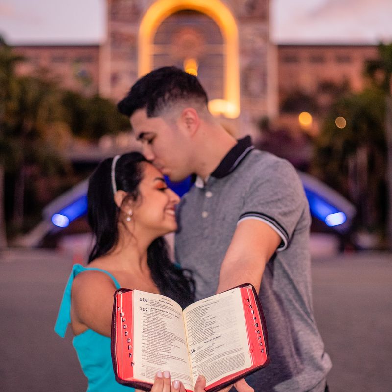 Ensaio Pré-Wedding no Santuário Nacional de Aparecida - Tayná e André - 2 - 0