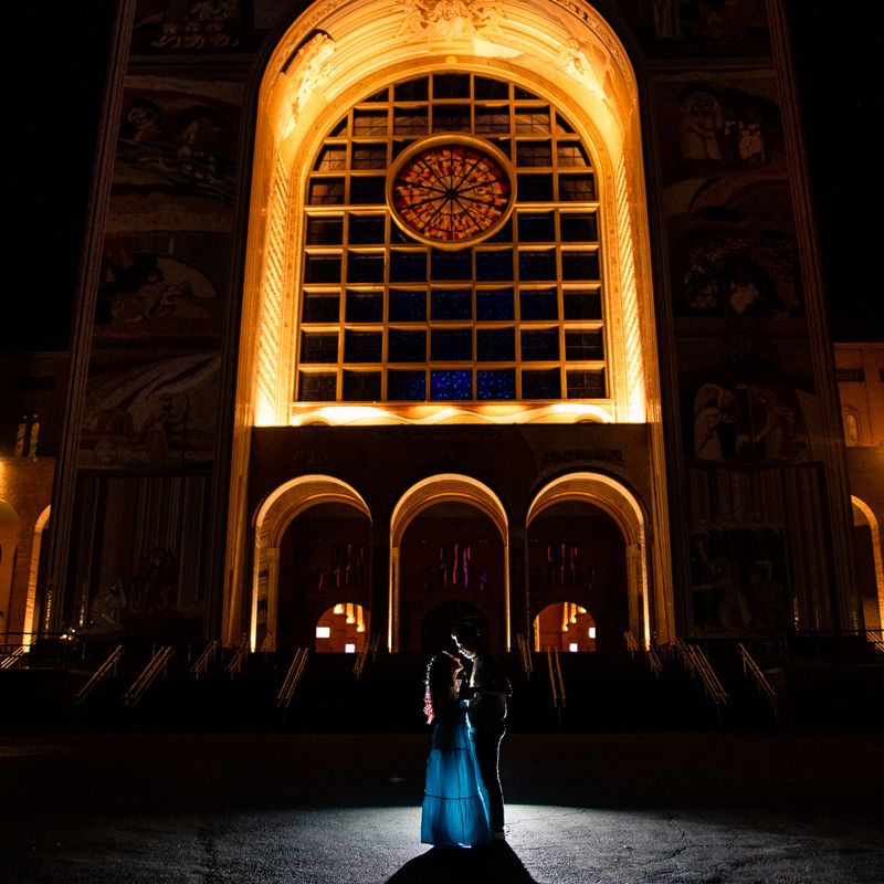 Ensaio Pré-Wedding no Santuário Nacional de Aparecida - Tayná e André - 2 - 1