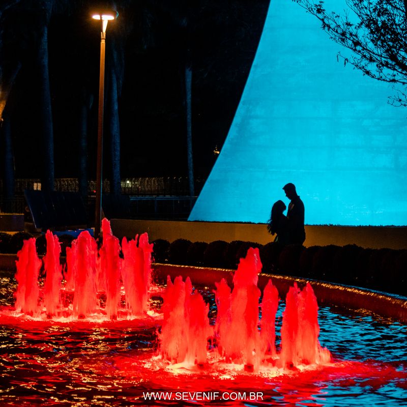 Ensaio Pré-Wedding no Santuário Nacional de Aparecida - Tayná e André - 2 - 2