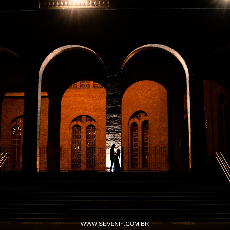 Ensaio Pré-Wedding no Santuário Nacional de Aparecida - Tayná e André - 2 - 1