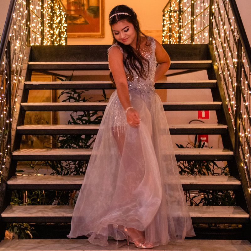 Aniversário de 15 Anos da Carol no Buffet Mediterrâneo em São Paulo - SP - 2 - 2