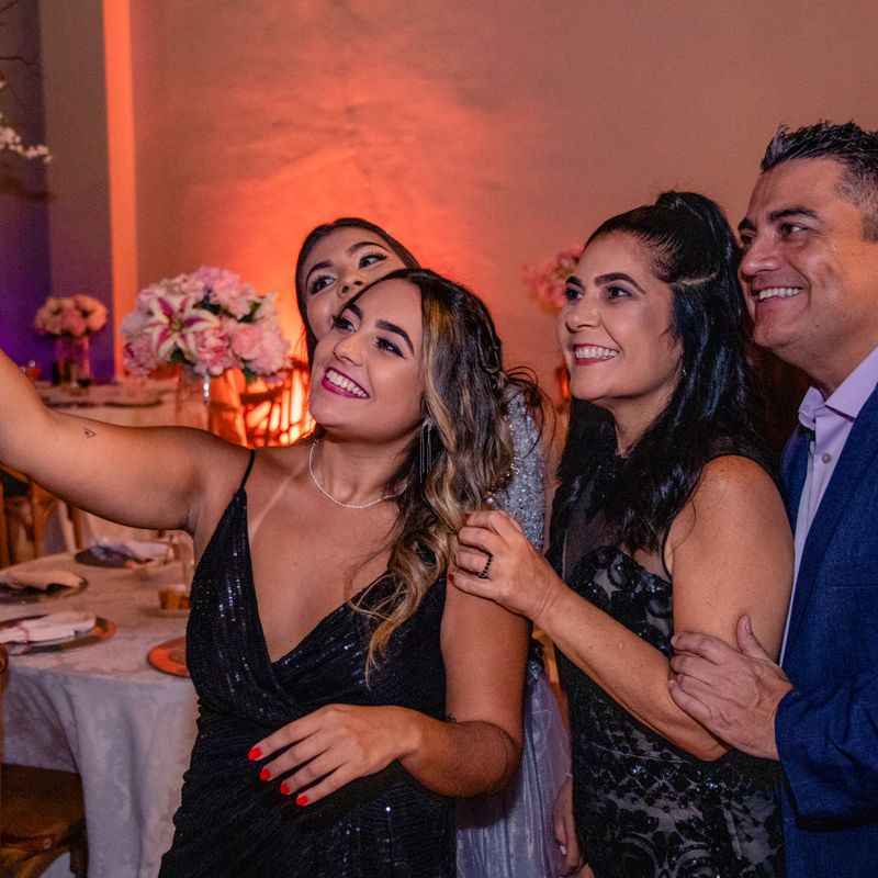 Aniversário de 15 Anos da Carol no Buffet Mediterrâneo em São Paulo - SP - 2 - 0