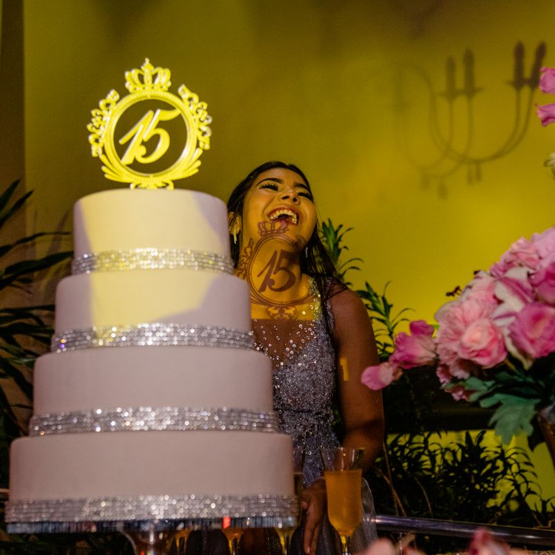 Aniversário de 15 Anos da Carol no Buffet Mediterrâneo em São Paulo - SP - 2 - 0