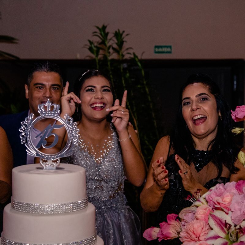 Aniversário de 15 Anos da Carol no Buffet Mediterrâneo em São Paulo - SP - 2 - 1