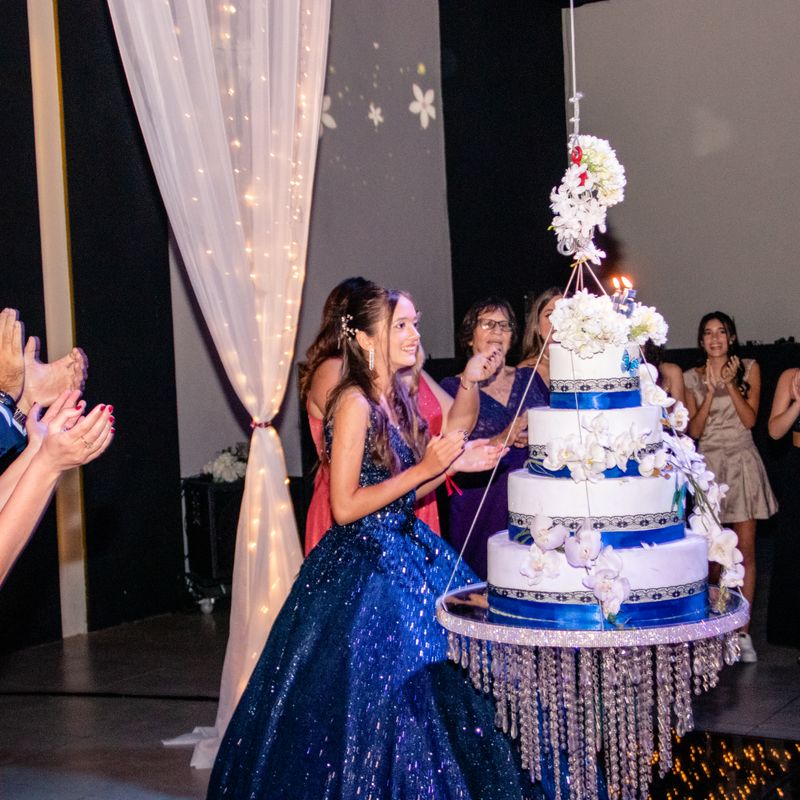 Aniversário 15 Anos Gigi - Buffet Villa Baruc - 2 - 2