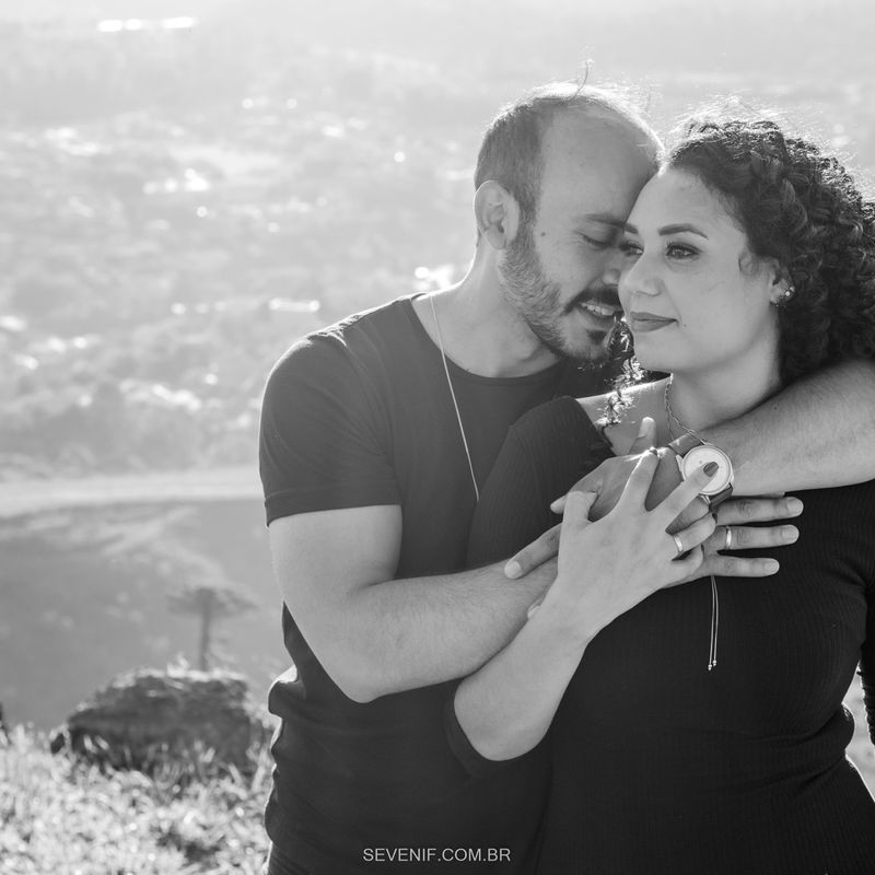 Ensaio Pré-Wedding de Jennifer e Daniel no Morro do Capuava, Pirapora do Bom Jesus - SP - 2 - 2