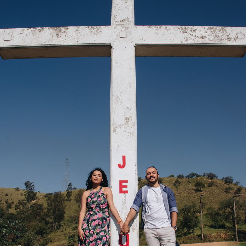 Ensaio Pré-Wedding de Jennifer e Daniel no Morro do Capuava, Pirapora do Bom Jesus - SP - 2 - 1