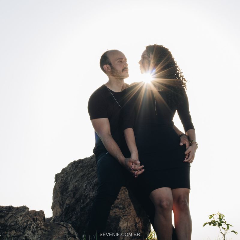 Ensaio Pré-Wedding de Jennifer e Daniel no Morro do Capuava, Pirapora do Bom Jesus - SP - 2 - 2