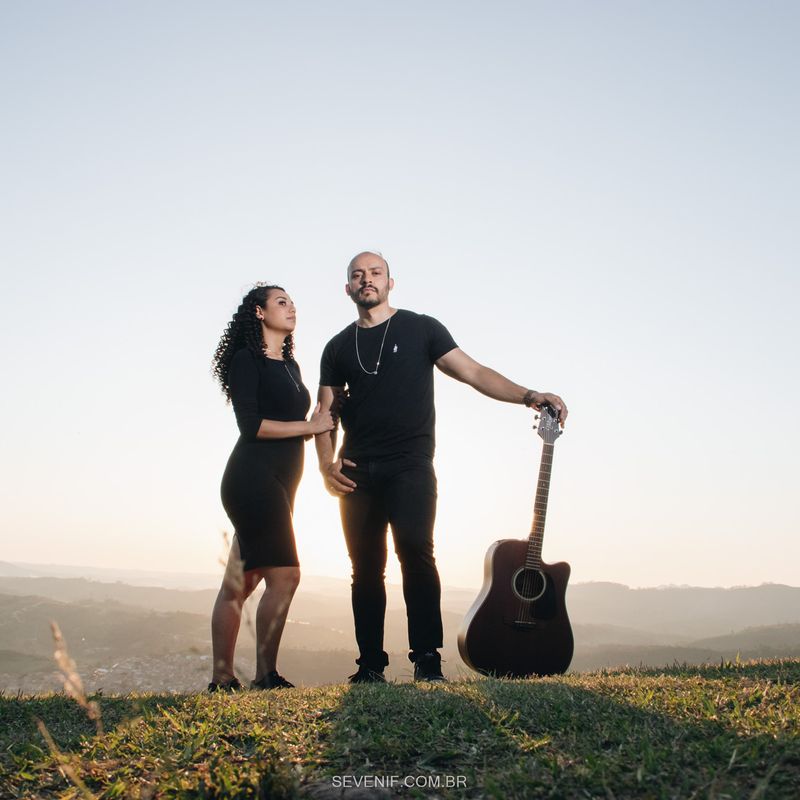 Ensaio Pré-Wedding de Jennifer e Daniel no Morro do Capuava, Pirapora do Bom Jesus - SP - 2 - 2