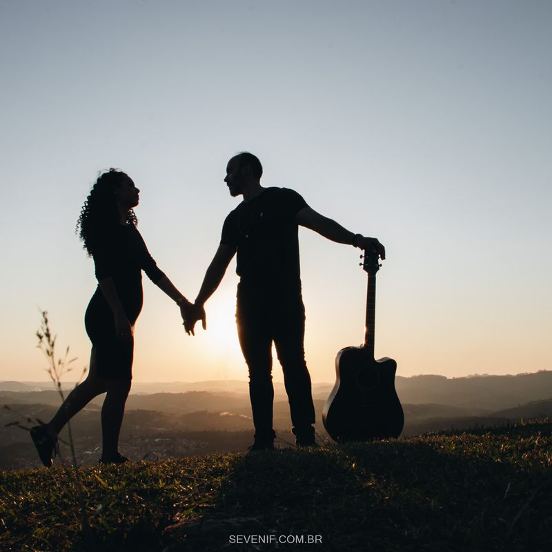 Ensaio Pré-Wedding de Jennifer e Daniel no Morro do Capuava, Pirapora do Bom Jesus - SP - 2 - 0