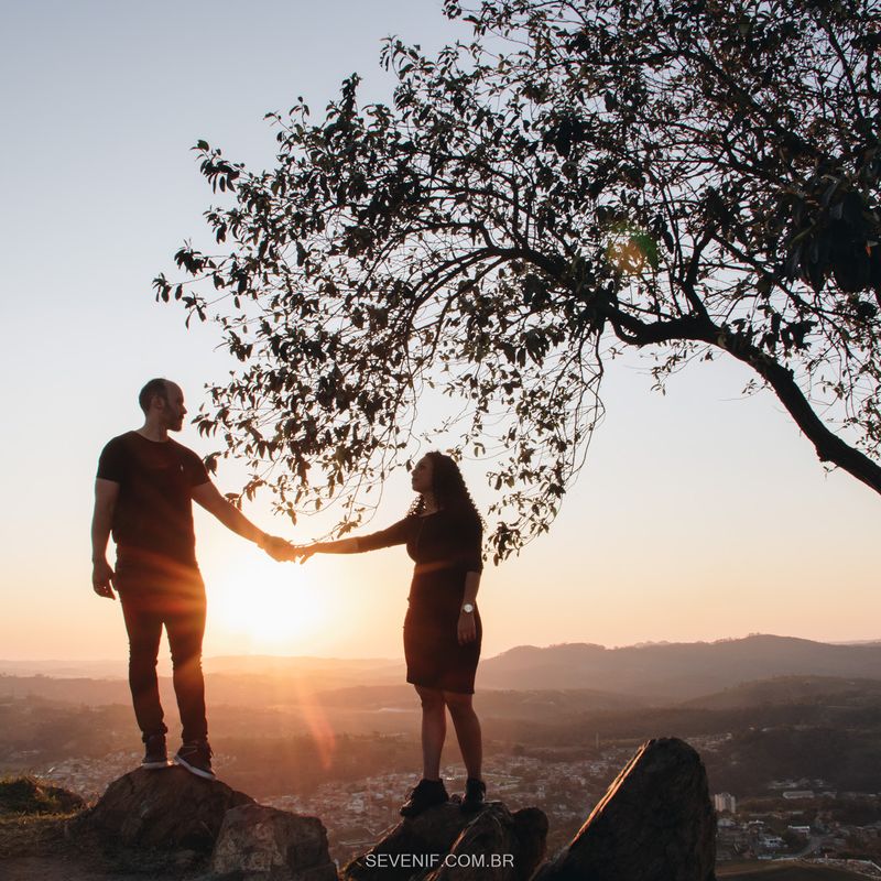 Ensaio Pré-Wedding de Jennifer e Daniel no Morro do Capuava, Pirapora do Bom Jesus - SP - 2 - 1