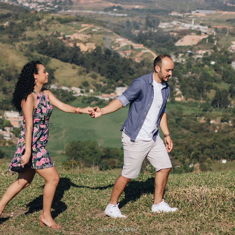 Ensaio Pré-Wedding de Jennifer e Daniel no Morro do Capuava, Pirapora do Bom Jesus - SP - 2 - 0