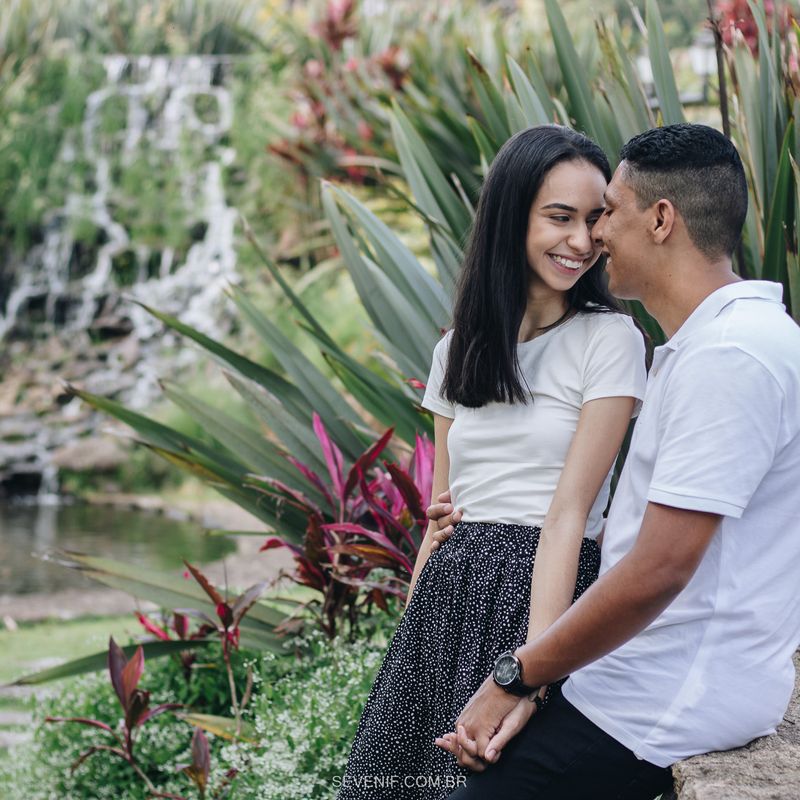 Um Ensaio Pré-Wedding Inesquecível: Camila e Eduardo em São Roque - 2 - 1