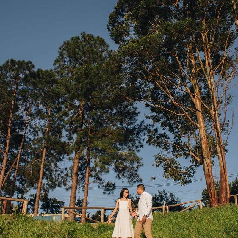 Um Ensaio Pré-Wedding Inesquecível: Camila e Eduardo em São Roque - 2 - 0