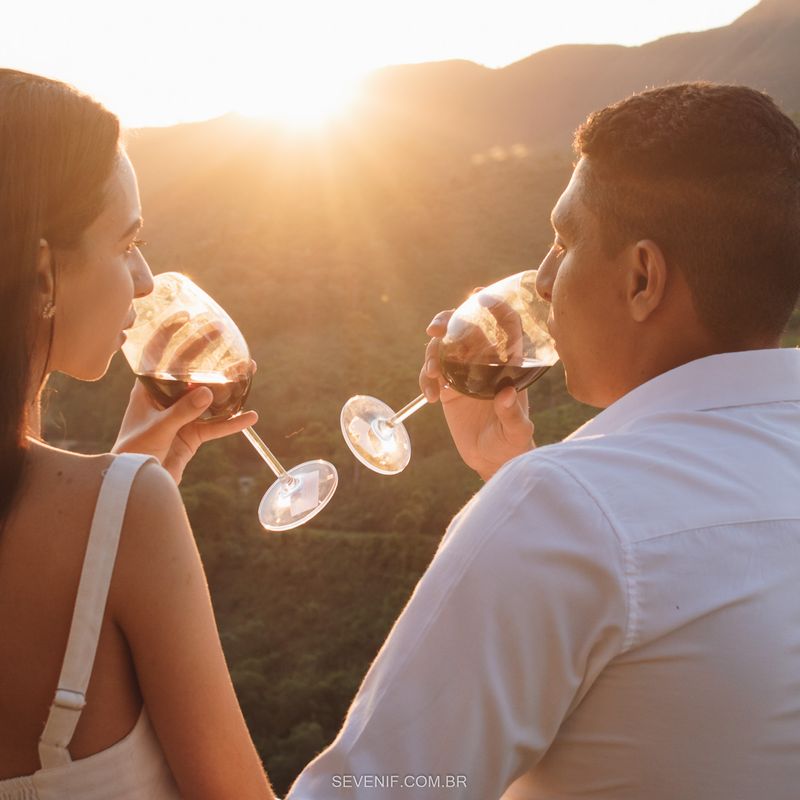 Um Ensaio Pré-Wedding Inesquecível: Camila e Eduardo em São Roque - 2 - 1