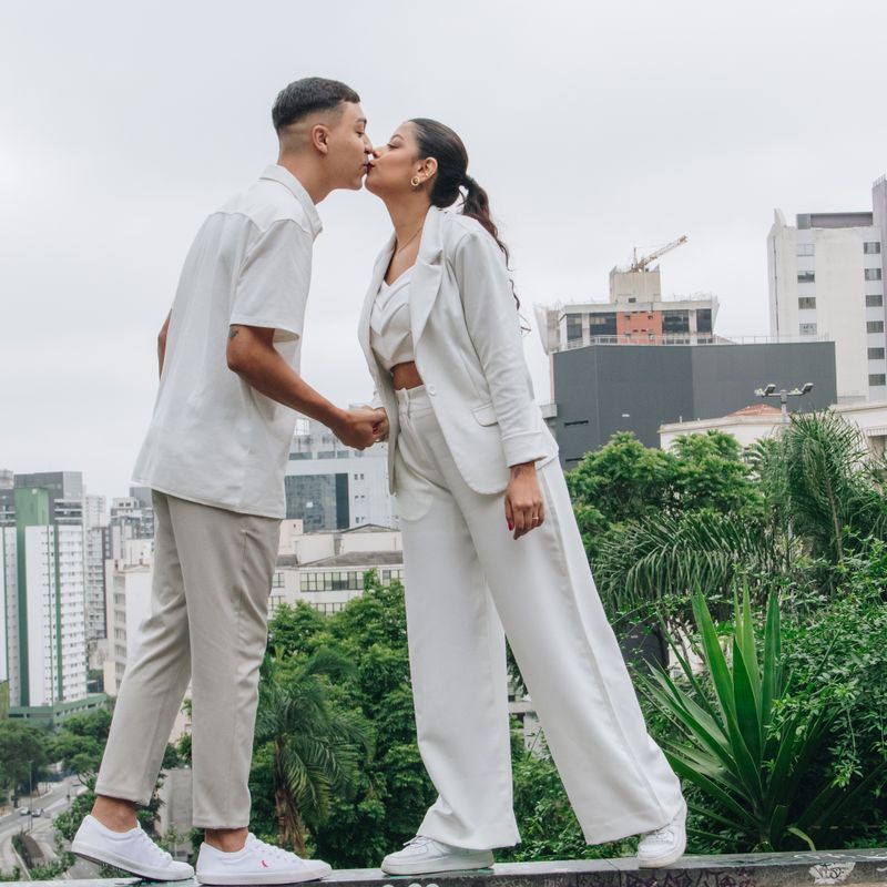 O Ensaio Pré-wedding de Thiffany e Igor na Avenida Paulista - 2 - 0