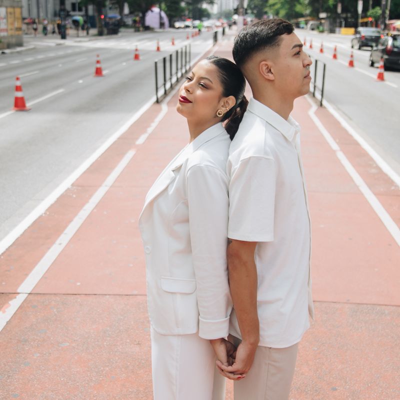 O Ensaio Pré-wedding de Thiffany e Igor na Avenida Paulista - 2 - 1