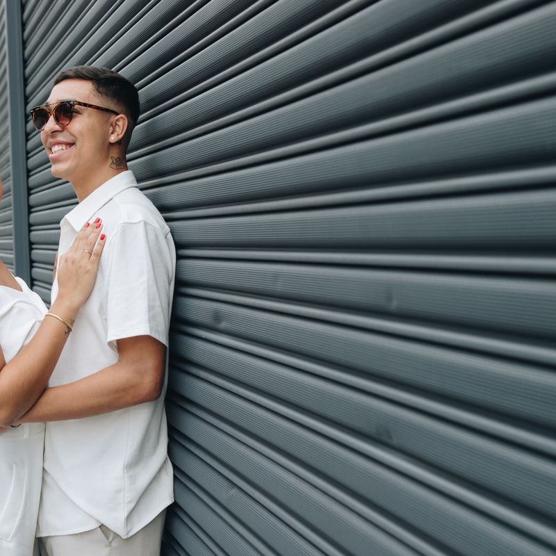 O Ensaio Pré-wedding de Thiffany e Igor na Avenida Paulista - 2 - 0