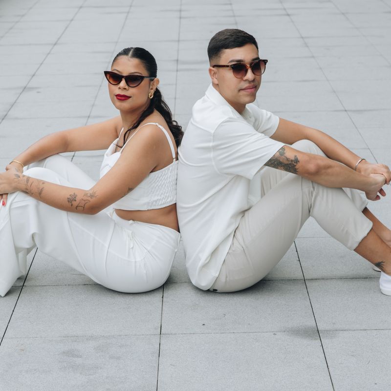 O Ensaio Pré-wedding de Thiffany e Igor na Avenida Paulista - 2 - 1