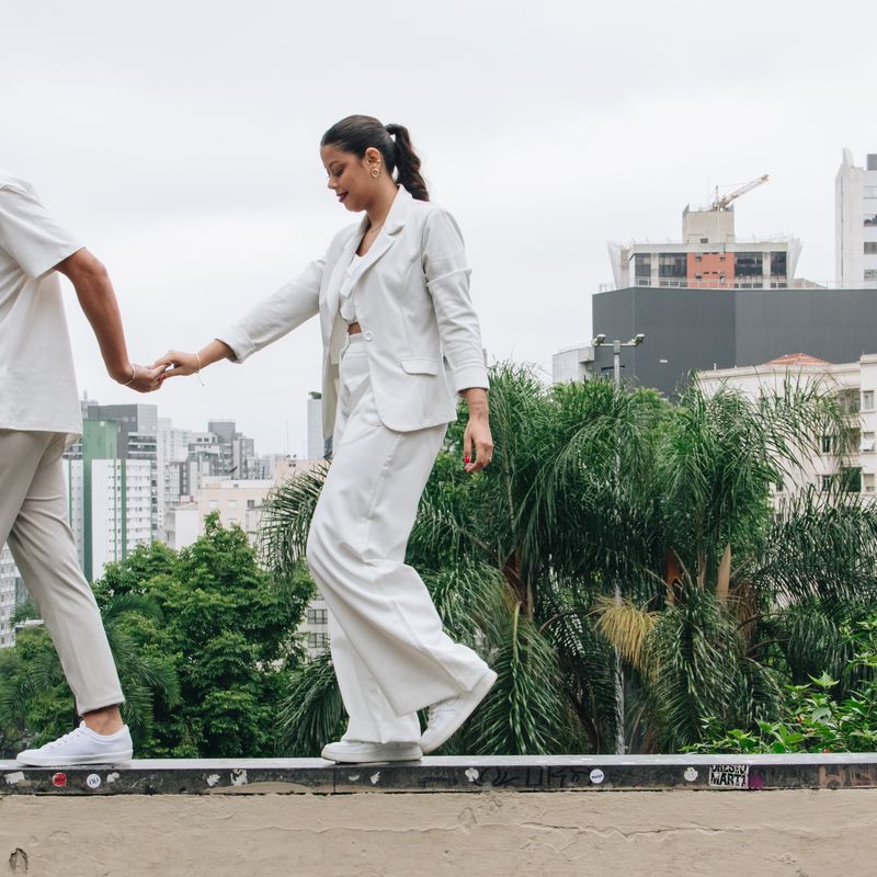 O Ensaio Pré-wedding de Thiffany e Igor na Avenida Paulista - 2 - 1